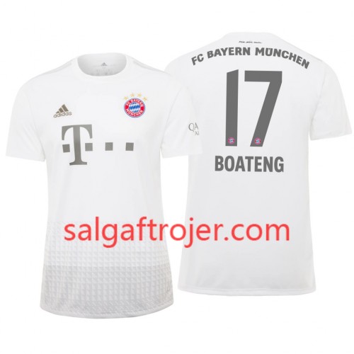 FC Bayern München Fodboldtrøjer Jerome Boateng 17 Udebanesæt 2019/20 Kort ærmer FC Bayern München Fodboldtrøjer Jerome Boateng 17 Udebanesæt 2019/20 Kort ærmer